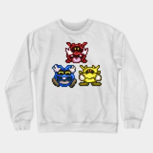 Virus Sprites Crewneck Sweatshirt